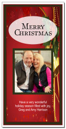 Mistletoe & Jingle Bells Holiday Card 4